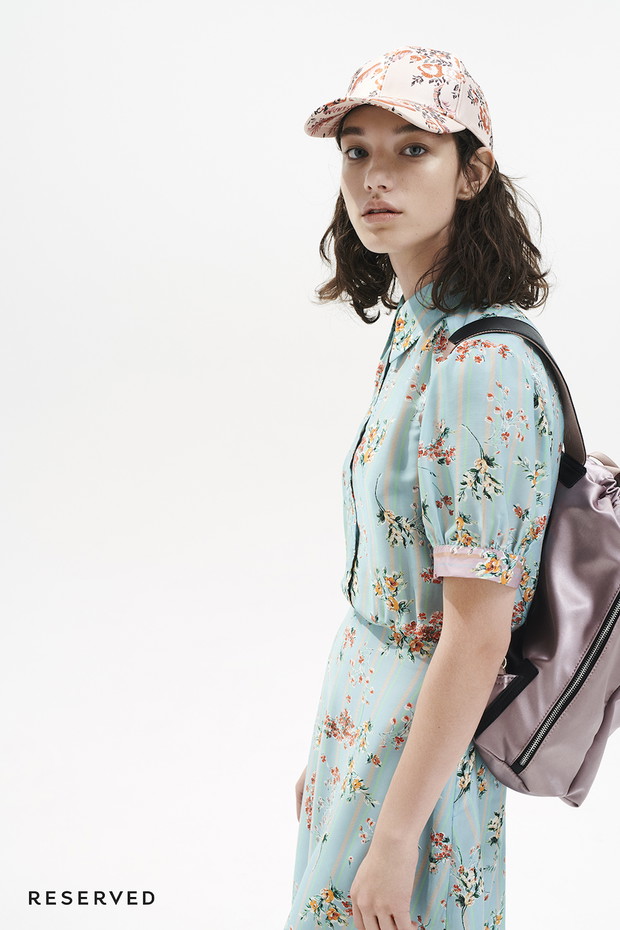 Lookbook Reserved na wiosnę 2018