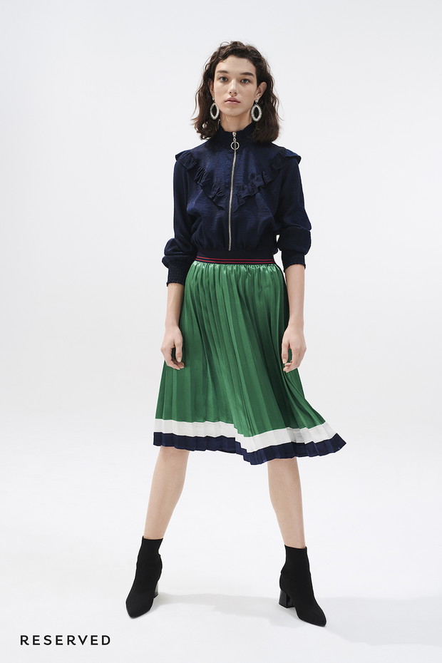 Lookbook Reserved na wiosnę 2018