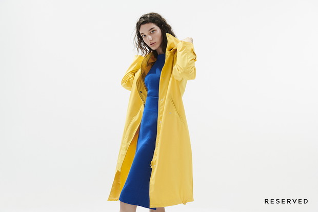 Lookbook Reserved na wiosnę 2018