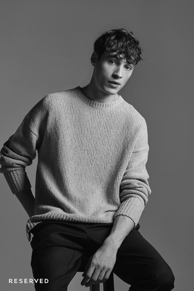 Lookbook Reserved na wiosnę 2018