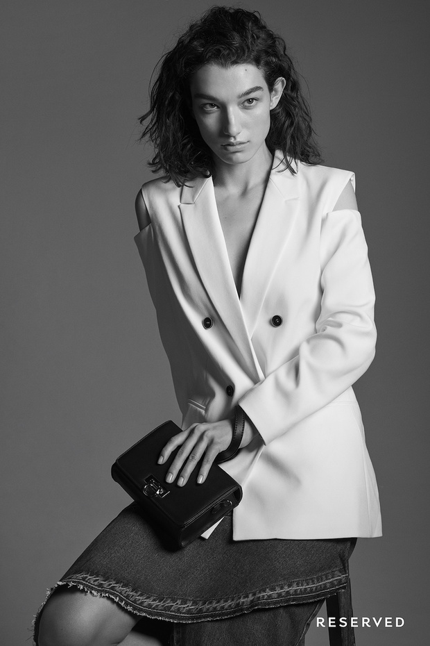 Lookbook Reserved na wiosnę 2018