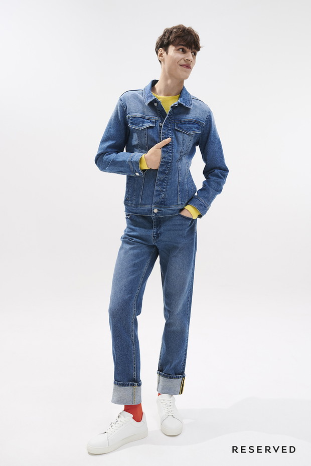 Lookbook Reserved na wiosnę 2018