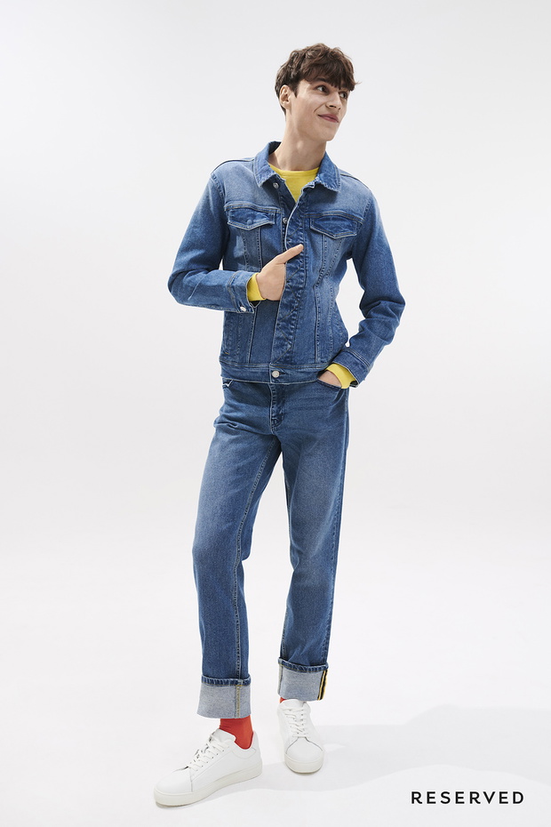 Lookbook Reserved na wiosnę 2018