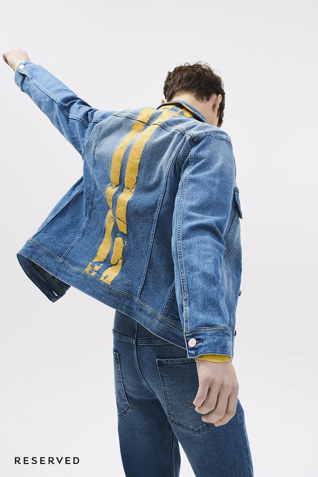 Lookbook Reserved na wiosnę 2018