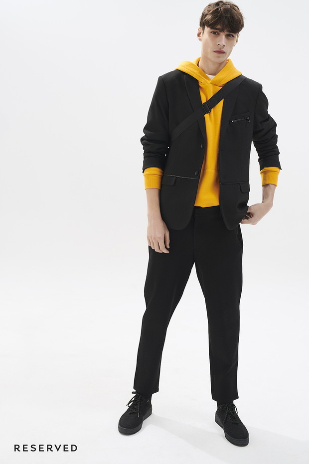 Lookbook Reserved na wiosnę 2018