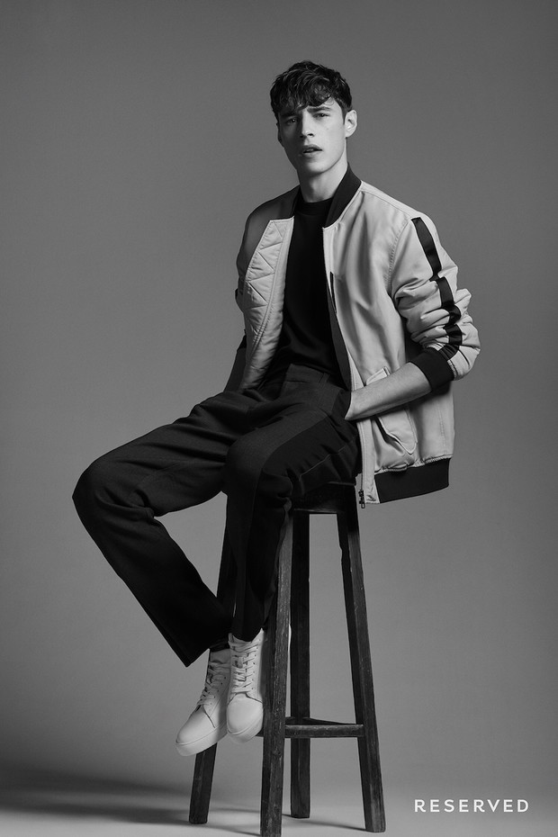 Lookbook Reserved na wiosnę 2018