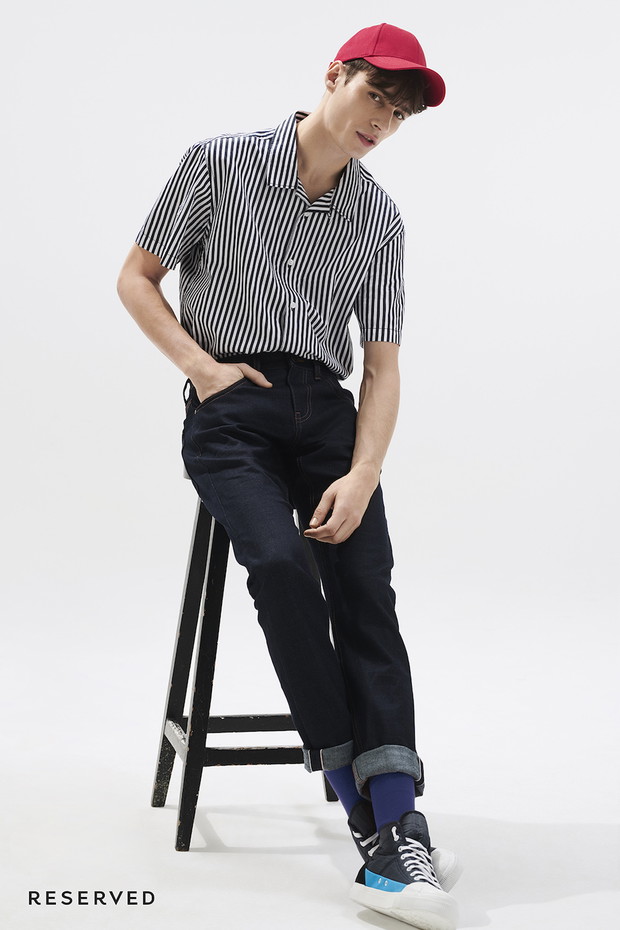 Lookbook Reserved na wiosnę 2018