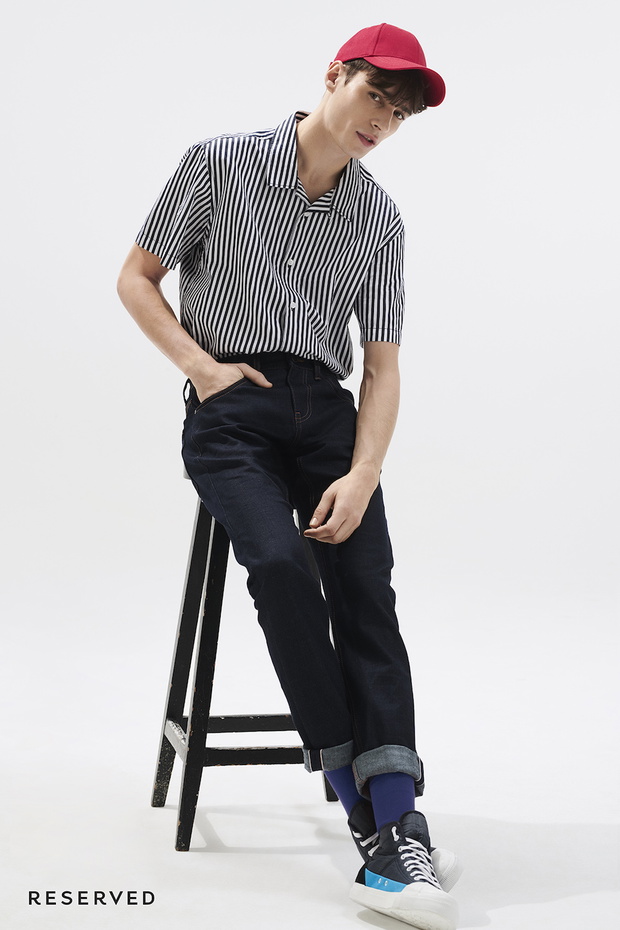 Lookbook Reserved na wiosnę 2018