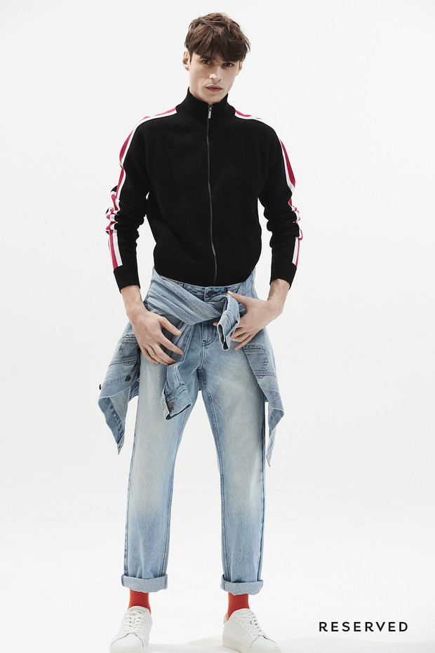 Lookbook Reserved na wiosnę 2018