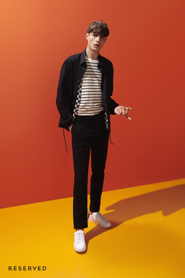 Lookbook Reserved na wiosnę 2018