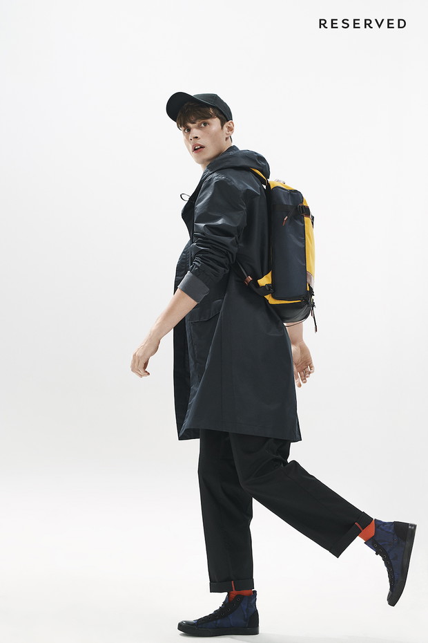 Lookbook Reserved na wiosnę 2018