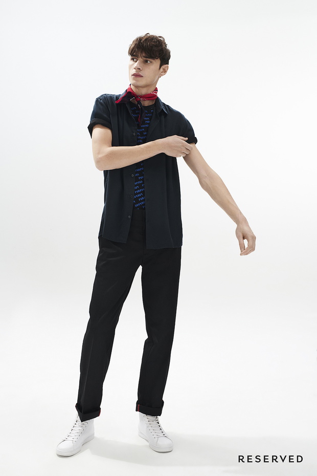Lookbook Reserved na wiosnę 2018