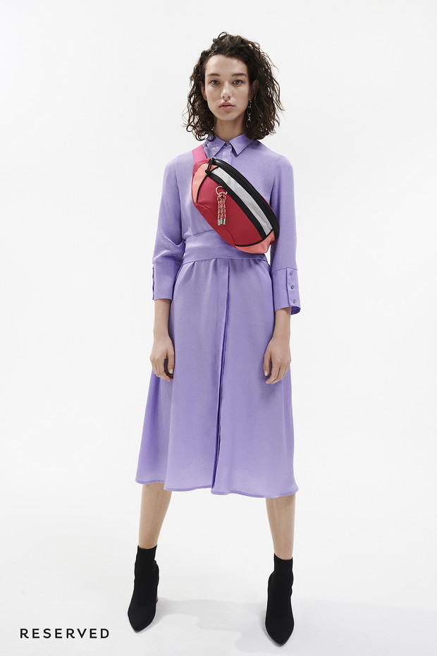Lookbook Reserved na wiosnę 2018