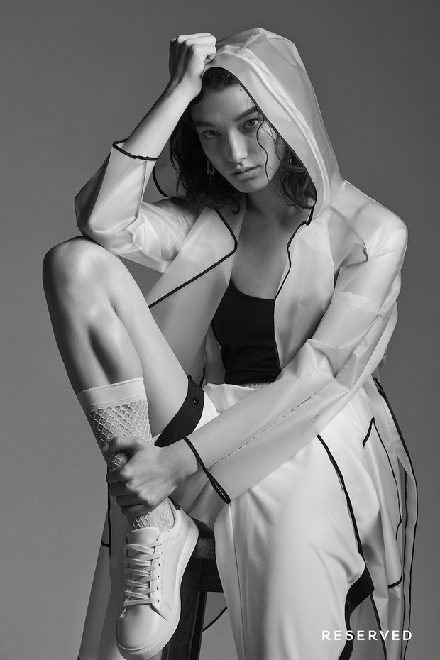 Lookbook Reserved na wiosnę 2018
