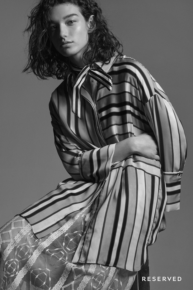 Lookbook Reserved na wiosnę 2018