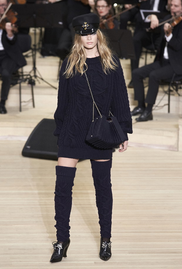 Pokaz Chanel Métiers d