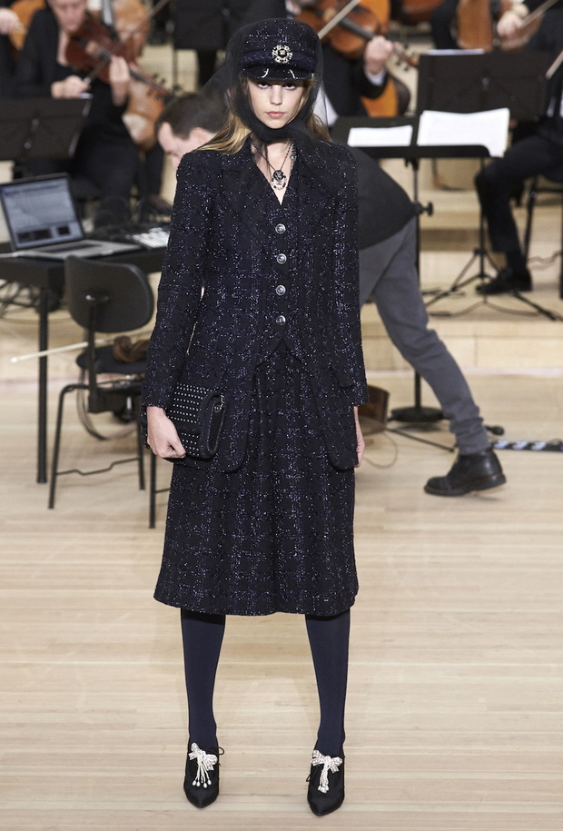 Pokaz Chanel Métiers d