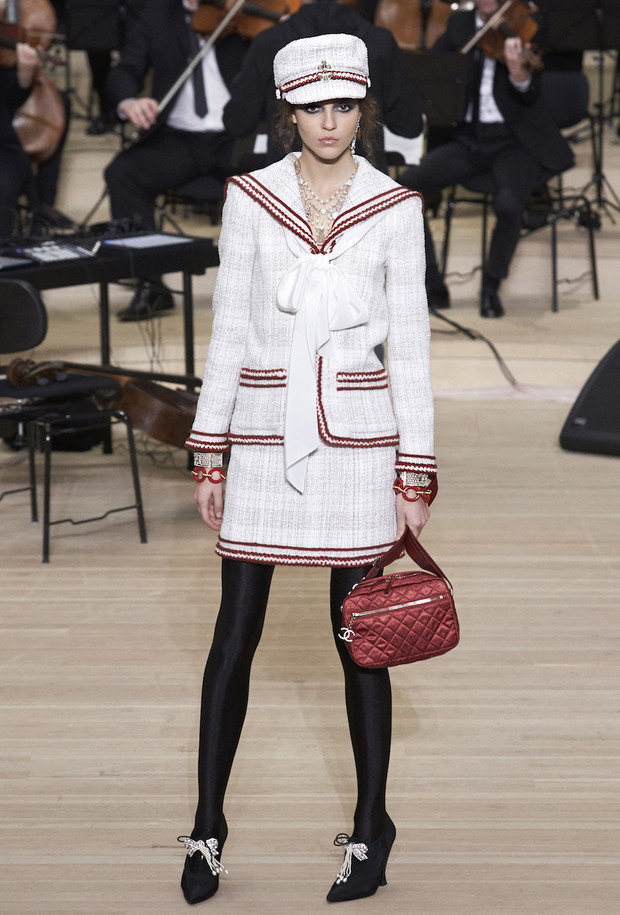 Pokaz Chanel Métiers d