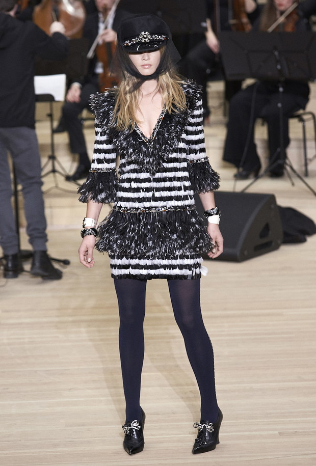 Pokaz Chanel Métiers d
