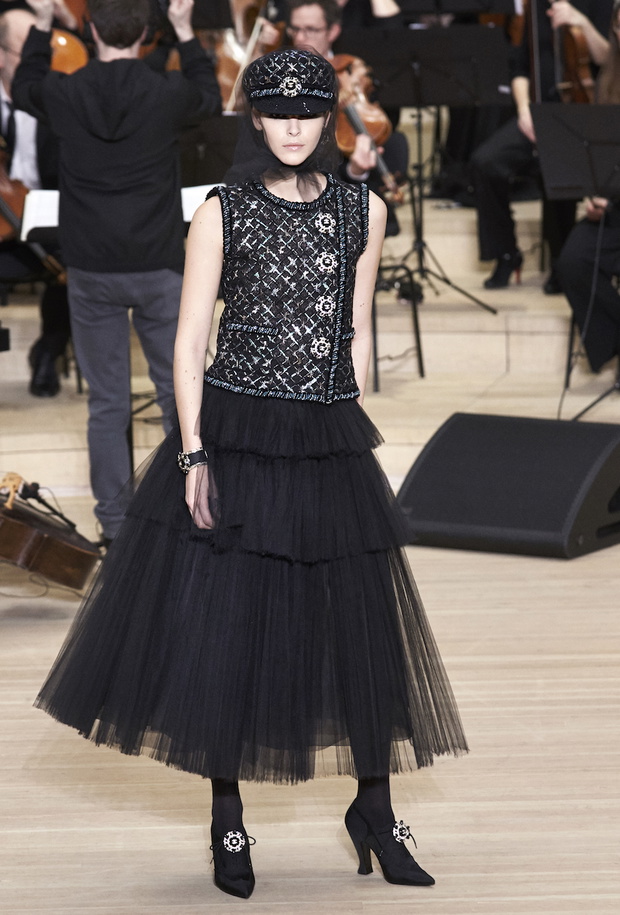 Pokaz Chanel Métiers d