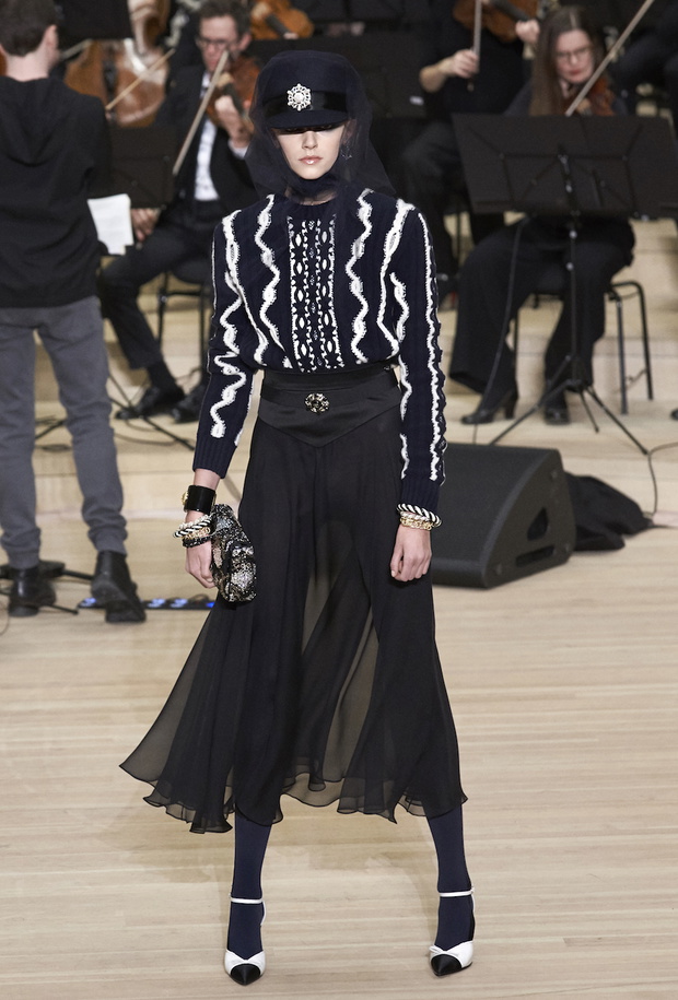 Pokaz Chanel Métiers d