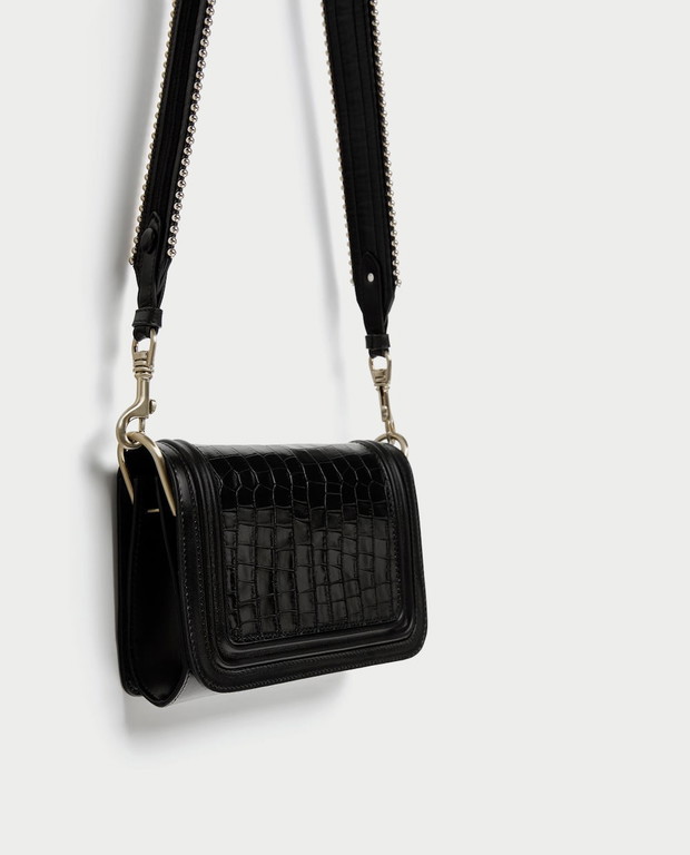 Skórzana torba Zara, 359 zł