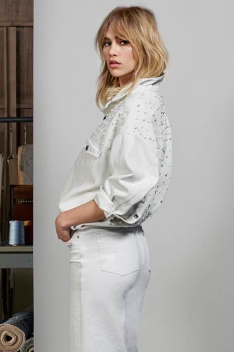 Suki Waterhouse została twarzą wiosennej kolekcji H&M