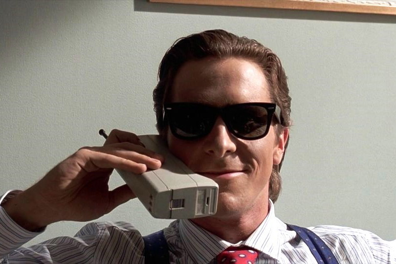 Christian Bale w "American Psycho