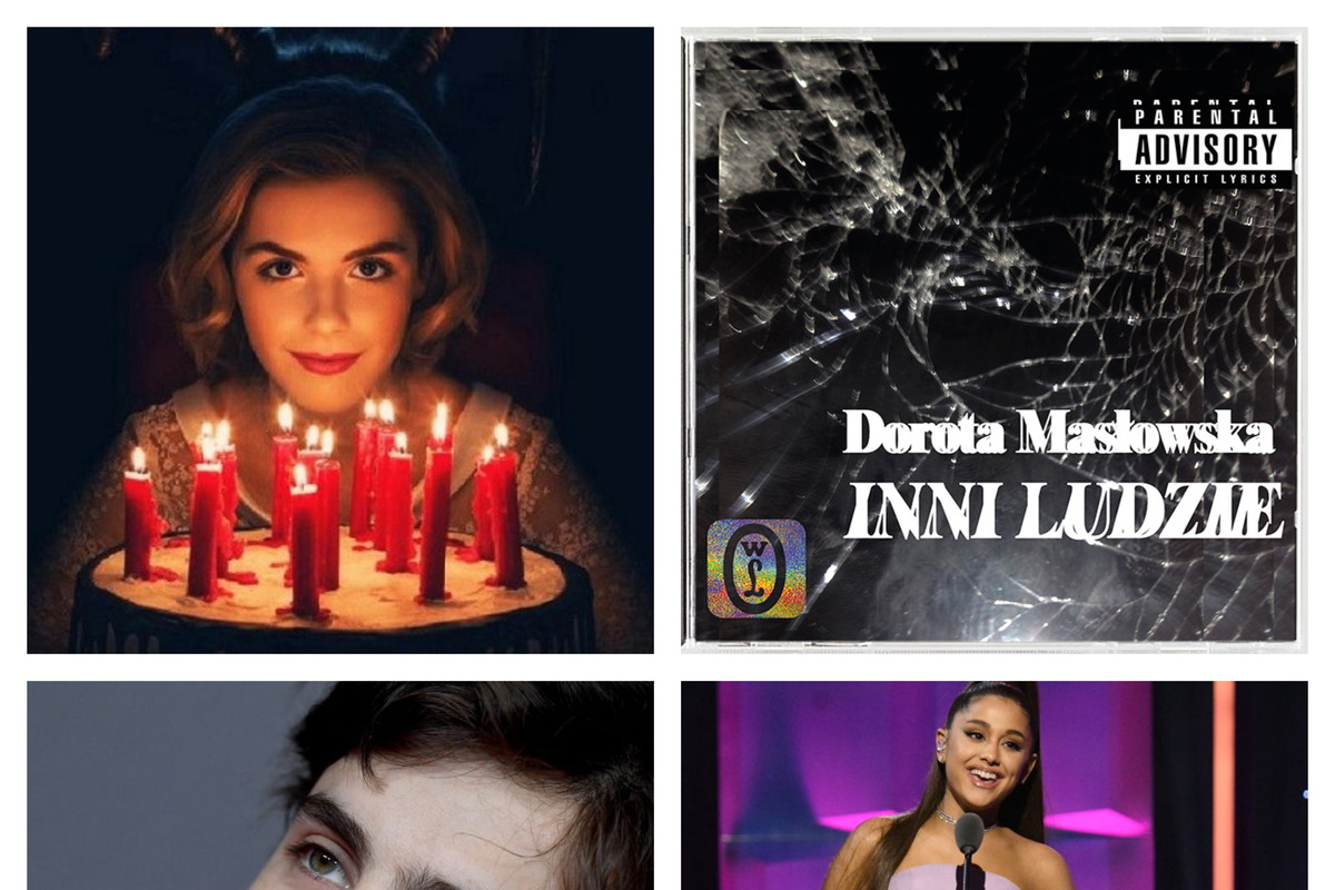 Najważniejsze książki, płyty, filmy, seriale i osobowości 2018 roku