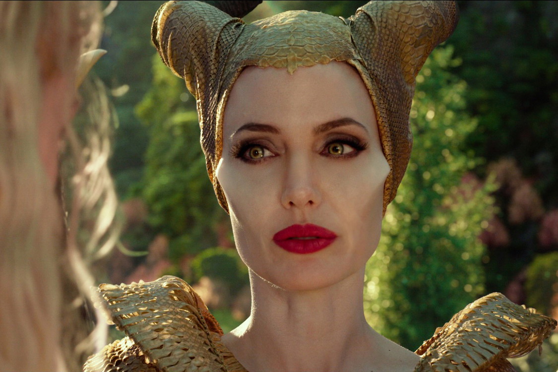 Angelina Jolie w roli Diaboliny.
