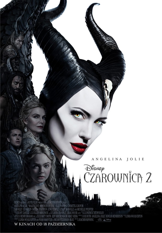 Pierwsza część filmu „Czarownica” miała swoją premierę w 2014 roku, druga w kinach pojawi się 18 września 2019! Przedsprzedaż biletów już ruszyła.