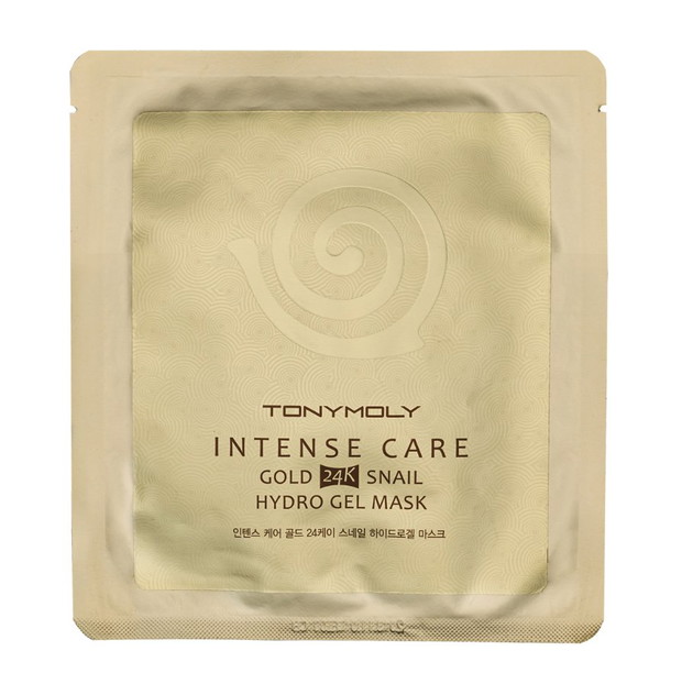 Tony Moly Intense Care 24K Gold Snail Hydro Gel Mask, ok. 40 zł