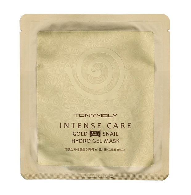 Tony Moly Intense Care 24K Gold Snail Hydro Gel Mask, ok. 40 zł
