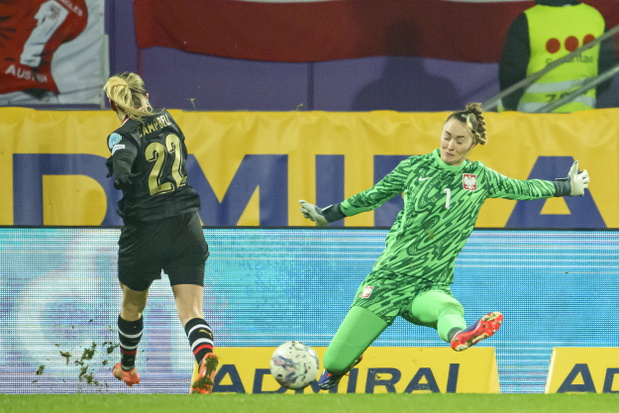 AUSTRIA - POLSKA MECZ BARAZOWY MISTRZOSTW EUROPY KOBIET UEFA EURO
