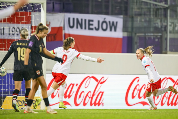 AUSTRIA - POLSKA MECZ BARAZOWY MISTRZOSTW EUROPY KOBIET UEFA EURO