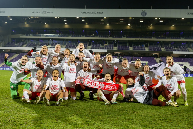 AUSTRIA - POLSKA MECZ BARAZOWY MISTRZOSTW EUROPY KOBIET UEFA EURO
