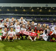 AUSTRIA - POLSKA MECZ BARAZOWY MISTRZOSTW EUROPY KOBIET UEFA EURO