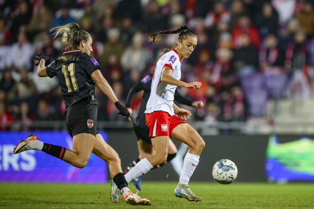 AUSTRIA - POLSKA MECZ BARAZOWY MISTRZOSTW EUROPY KOBIET UEFA EURO