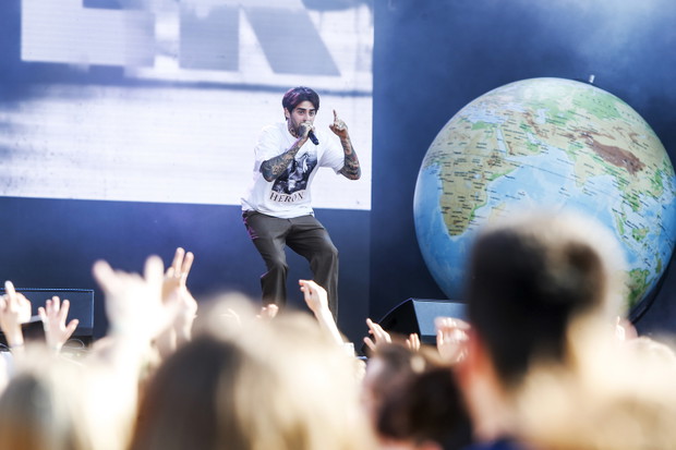 Koncert Quebonafide otworzył Orange Warsaw Festival 2019!