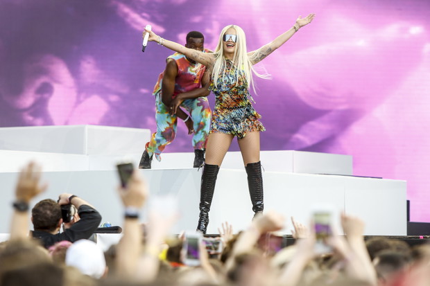 Rita Ora rozkręciła niezłą imprezę podczas OWF 2019!