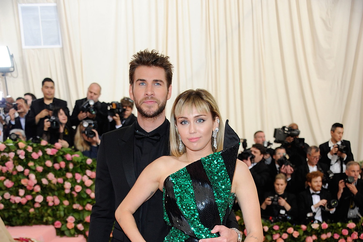 Miley Cyrus i Liam Hemsworth