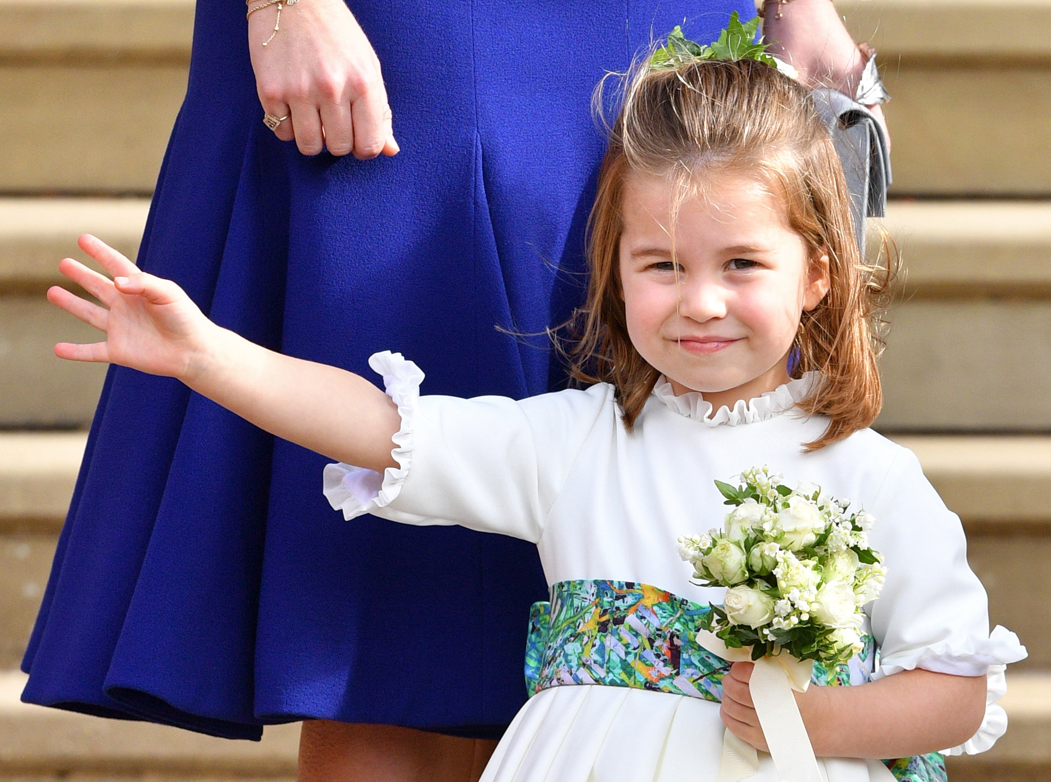 Księżniczka Charllote skończyła 4 lata! Oto najnowsze zdjęcia córki Kate Middleton i księcia Williama