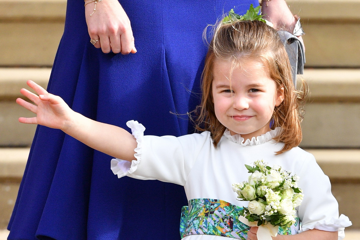 Księżniczka Charllote skończyła 4 lata! Oto najnowsze zdjęcia córki Kate Middleton i księcia Williama
