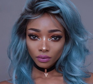 Dark Unicorn Hair