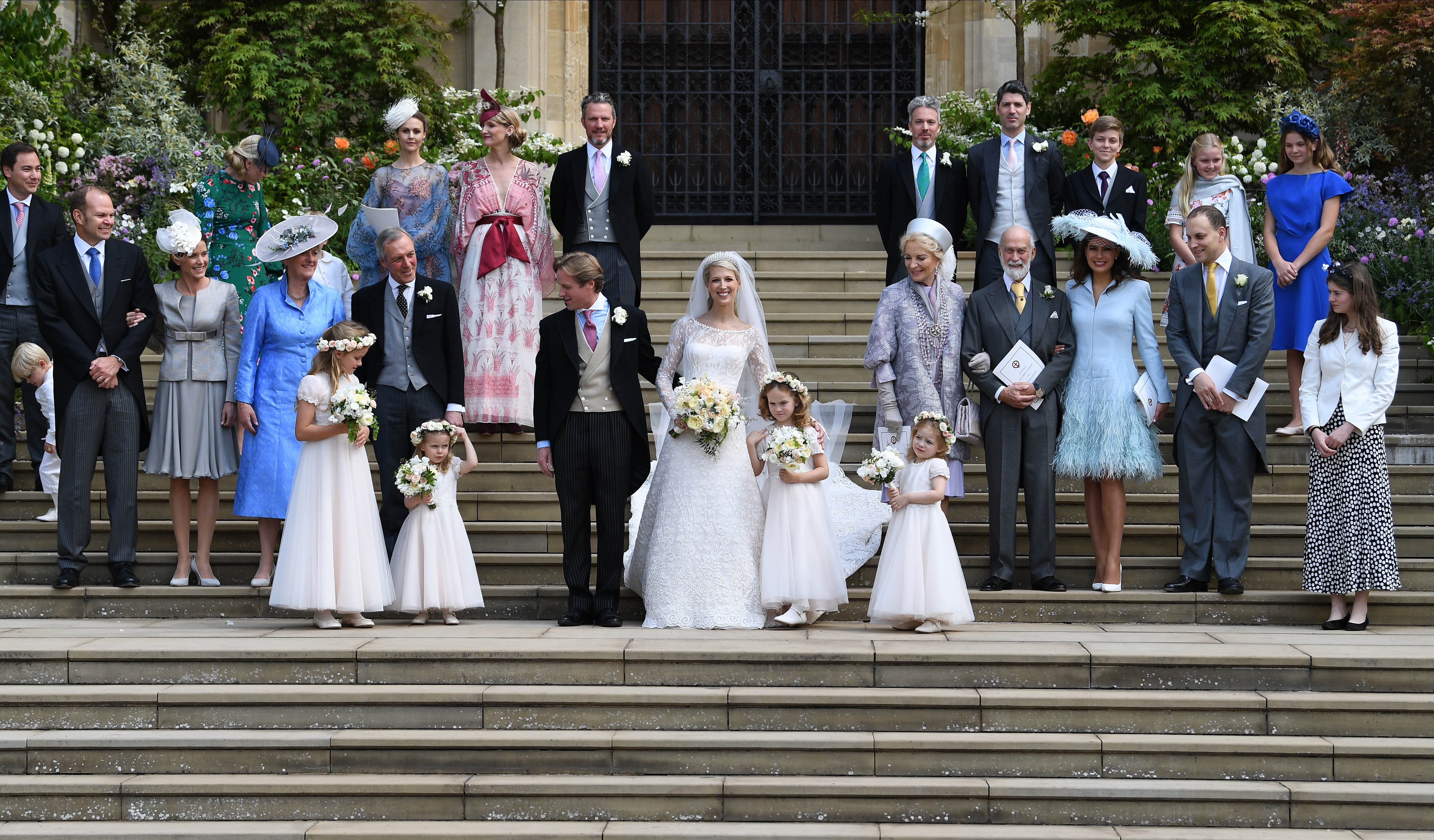 Kolejny ślub w rodzinie królewskiej! Wśród gości znalazła się królowa Elżbieta, książę Harry i Pippa Midleton!