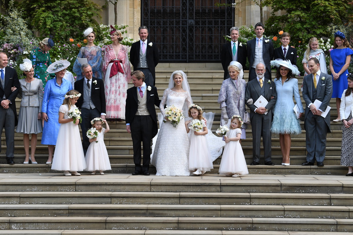 Kolejny ślub w rodzinie królewskiej! Wśród gości znalazła się królowa Elżbieta, książę Harry i Pippa Midleton!