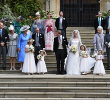 Kolejny ślub w rodzinie królewskiej! Wśród gości znalazła się królowa Elżbieta, książę Harry i Pippa Midleton!