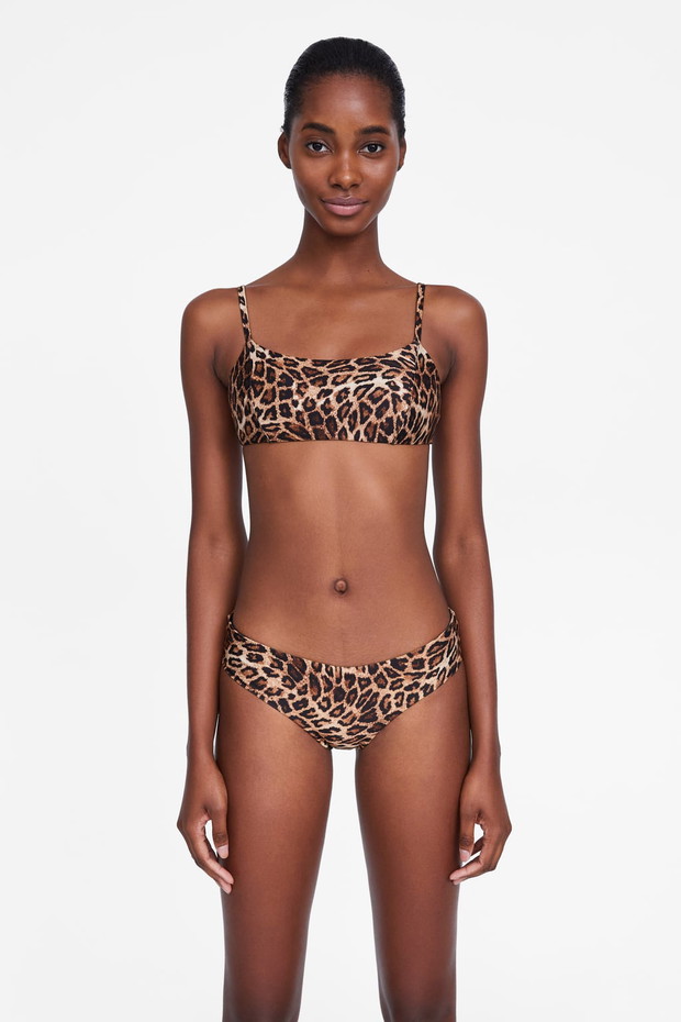 Dół od bikini Zara, 59,90 zł