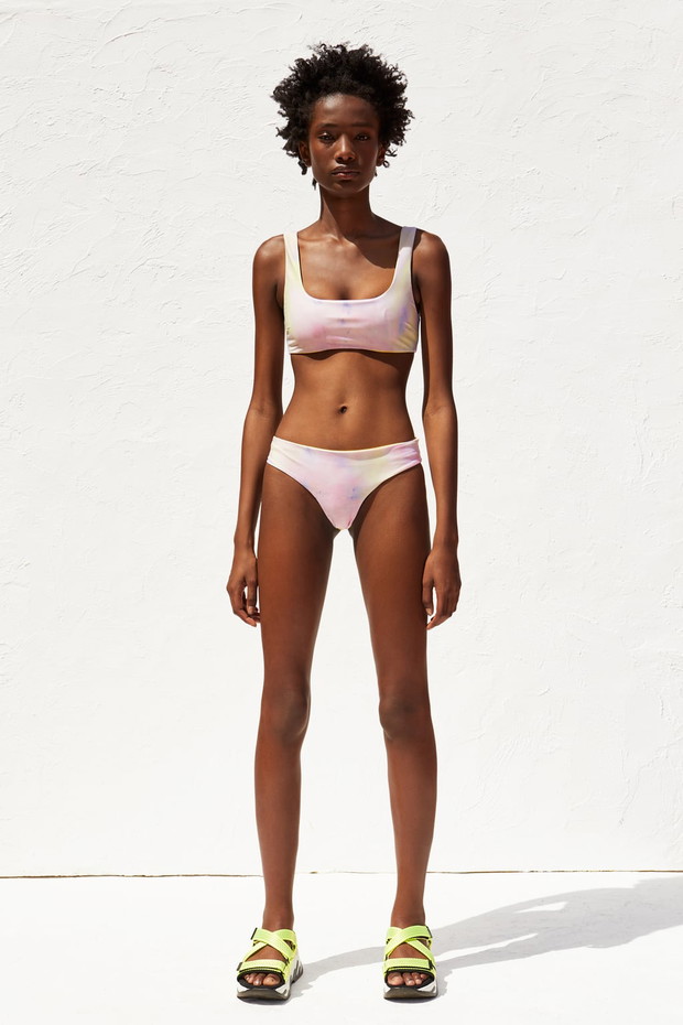 Dół od bikini Zara, 59,90 zł
