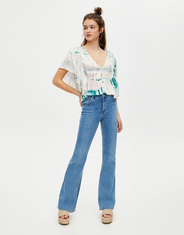 Jeansy Pull&Bear, 79,90 zł
